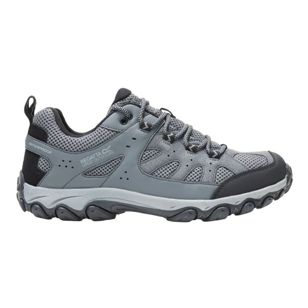 Regatta Mens Edgepoint IV Low Walking Shoes / Granite